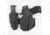 C&amp;G Holsters MOD 1 Modular Holster System Black Kydex IWB Walther PDP 4/4.5/5 w/ Mag, Right Hand, 814-100