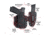 C&amp;G Holsters MOD1-LIMA IWB Holster w/ Mag, Glock 48/48MOS TLR-7sub, Right Hand, Black, 8530-100