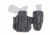 C&amp;G Holsters MOD1-LIMA IWB Holster w/ Mag, Glock 48/48MOS TLR-7sub, Right Hand, Black, 8530-100