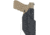 C&amp;G Holsters OWB Competition Glock 34/35 RH S, Outside-the-Waistband OWB, Glock 34/35, Right, Black, 239-100