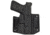 C&amp;G Holsters OWB Covert Glock 19/23 LH S, Outside-the-Waistband OWB, Glock 19/23 Gen 3, 4, 5 &amp; 19X, Left, Black, 153-100
