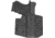 C&amp;G Holsters OWB Covert Glock 29/30 RH S, Outside-the-Waistband OWB, Glock 29/30, Right, Black, 004-100