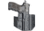 C&amp;G Holsters OWB Covert H&amp;K P30 RH S, Outside-the-Waistband OWB, H&amp;K P30, Right, Black, 008-100