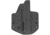 C&amp;G Holsters OWB Covert IWI Masada, Outside-the-Waistband OWB, Right, Black, 666-100
