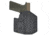 C&amp;G Holsters OWB Covert Polymer 80 PF940v2/c Glock 17/19 Slide Length, Outside-the-Waistband OWB, Left, Black, 363-100