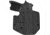 C&amp;G Holsters OWB Covert Sig Sauer P320c RH S, Outside-the-Waistband OWB, Sig Sauer P320c, Right, Black, 086-100