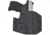 C&amp;G Holsters OWB Covert Walther CCP RH S, Outside-the-Waistband OWB, Walther CCP, Right, Black, 105-100