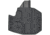C&amp;G Holsters OWB Covert Walther CCP RH S, Outside-the-Waistband OWB, Walther CCP, Right, Black, 105-100