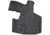 C&amp;G Holsters OWB Covert Walther PPS M2 RH S, Outside-the-Waistband OWB, Walther PPS M2, Right, Black, 108-100