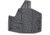 C&amp;G Holsters OWB Covert Walther PPS M2 RH S, Outside-the-Waistband OWB, Walther PPS M2, Right, Black, 108-100