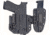 C&amp;G Holsters MOD1-LIMA Holster w/ Mag, Staccato C2 CT207, Right Hand, Black, 8214-100