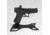 C&amp;H Precision Weapons Edc Glx Optic W/ Red 3 Moa Dot Reticle - For Glock 43/48 Mos Direct Mount - RD-EDC-RD-GLX