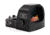 C&amp;H Precision Weapons Edc Glx Optic W/ Red 3 Moa Dot Reticle - For Glock 43/48 Mos Direct Mount - RD-EDC-RD-GLX