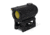 C&amp;H Precision Weapons ERD-2 1x22mm Automatic Dimming Red Dot, 3 MOA, Black, RD-ERD-2-RD