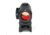C&amp;H Precision Weapons ERD-2 1x22mm Automatic Dimming Red Dot, 3 MOA, Black, RD-ERD-2-RD