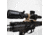 C&amp;H Precision Weapons LPVO 2-12x24mm 30mm Tube Rifle Scope, First Focal Plane, Glass-Etched Reticle, Black, RD-LPVO-RD