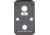 C&amp;H Precision Weapons Optics Adapter Plate, S&amp;W M1.0 CORE to Trijicon RMR/SRO/Holosun 407C/507C/508C/508T, SWMP-RSH-925