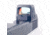 C&amp;H Precision Weapons V4 MIL/LEO Adapter Plate, Glock MOS, Trijicon RMR / Holosun 407C / 507C / 508C/ 508T, Black, GL-RH-RSF