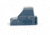 C&amp;H Precision Weapons V4 MIL/LEO Adapter Plate, Glock MOS, Trijicon RMR / Holosun 407C / 507C / 508C/ 508T, Black, GL-RH-RSF