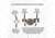 C&amp;H Precision Weapons V4 MIL/LEO Adapter Plate, Glock MOS, Trijicon RMR, SRO, Holosun 407C, 507C, 508C, 508T, Black, GL-RSH