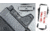 C&amp;H Precision Weapons V4 MIL/LEO Adapter Plate, Glock MOS, Trijicon RMR, SRO, Holosun 407C, 507C, 508C, 508T, Black, GL-RSH