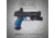 C&amp;H Precision Weapons Walther PPQ , Q4, Q5 Adapter Plate, Trijicon RMR/SRO, Holosun, 407C, 507C,508C, 508T w/ Integrated Rear Sight, Black, WLPPQ-RSH-RSR