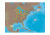 C-MAP MAX Wide, US E. Coast &amp; Bahamas, SD CMAP-NA-M022-SD
