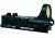 C-MORE Railway Red Dot Sight w/Click Switch, Black, 6 MOA CRWB-6