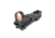 C-MORE Railway Red Dot Sight w/Standard Switch, Black, 2 MOA RWB-2