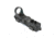 C-MORE Railway Red Dot Sight w/Standard Switch, Black, 2 MOA RWB-2