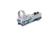 C-MORE Railway Red Dot Sight w/Standard Switch, Gray, 6 MOA RWG-6