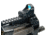 C-MORE RTS2R 1x Micro Red Dot Sight w/ Rail Mount, 10 MOA Dot, Picatinny/Weaver, Black, RTS2RB-10