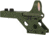 C-MORE Serendipity Red Dot Sight w/Click Switch,Frame Width .750in,Olive Drab Green, 8 MOA CSL750OD-8