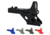 C-MORE SL750 Serendipity Red Dot Sight w/ Standard Switch, Black, Blue, Gray, Olive Drab Green, Red