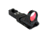 C-MORE SlideRide Red Dot Sight w/Click Switch, Black, 8 MOA CSRB-8