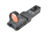 C-MORE SlideRide Red Dot Sight w/Standard Switch, Black, 8 MOA SRB-8