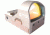 C-MORE STS Red Dot Sight, Desert Tan, 7 MOA STSCDT-7
