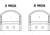 C-MORE STS2 Red Dot Sight, Black, 6 MOA, STS2B-6