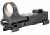 C-More Railway 8MOA Waterproof Weaver/Picatinny Red Dot Sight, Black CMCRWB-8