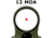 C-MORE Railway Red Dot Sight w/Click Switch, Red, 12 MOA CRWR-12