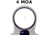 C-MORE Railway Red Dot Sight w/Click Switch, Gray, 4 MOA CRWG-4