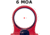 C-MORE Railway Red Dot Sight w/Click Switch, Black, 6 MOA CRWB-6