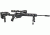 Command Arms Accessories Caa - Sharp Shooting Stock With Leg, Black - ARS