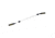 Cablz Eyewear Retainer, Zipz, XL, Silver/clear, ZipzXLC