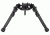 Cadex Defence Falcon Bipod / Picatinny Rail, Black 7431-K002