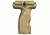 Cadex Defence Stubby Grip, Tan, NSN 1005-20-009-2173 1979-TN