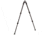 Caldwell Accumax Carbon Fiber Premium Picatinny Rail Bipod, 13in-30in, Black, 1095202