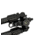 Caldwell Accumax Carbon Fiber Premium Swivel Stud Bipod, 13in-30in, Black, 1095201