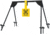 Caldwell AR500 Target, Swinging, 1187590
