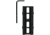 Caldwell Bipod Adapter, Pic Rail to MLOK